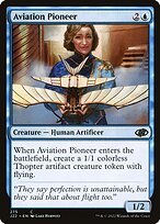 Magic the Gathering Card - Aviation Pioneer - MTG Circle