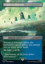 Magic the Gathering Card - Botanical Sanctum - MTG Circle