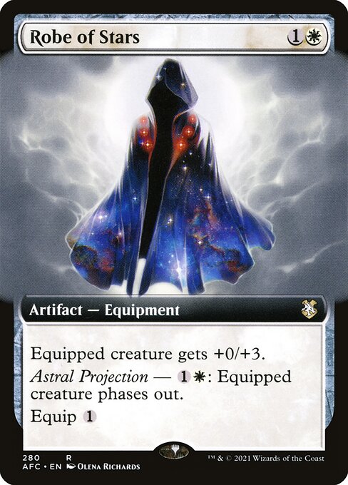 Magic the Gathering Card - Robe of Stars - MTG Circle