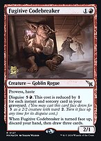 Magic the Gathering Card - Fugitive Codebreaker - MTG Circle