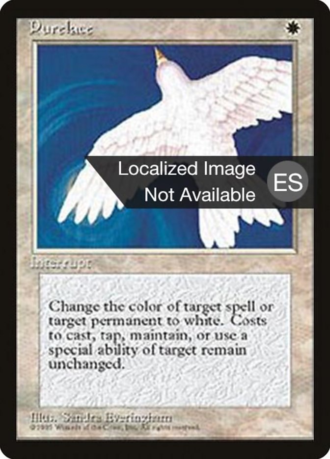 Magic the Gathering Card - Purelace - MTG Circle