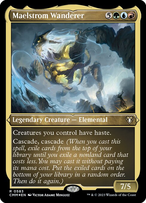 Magic the Gathering Card - Maelstrom Wanderer - MTG Circle