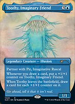 Magic the Gathering Card - Toothy, Imaginary Friend - MTG Circle
