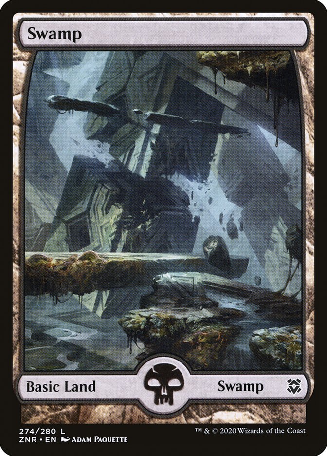 Magic the Gathering Card - Swamp - MTG Circle