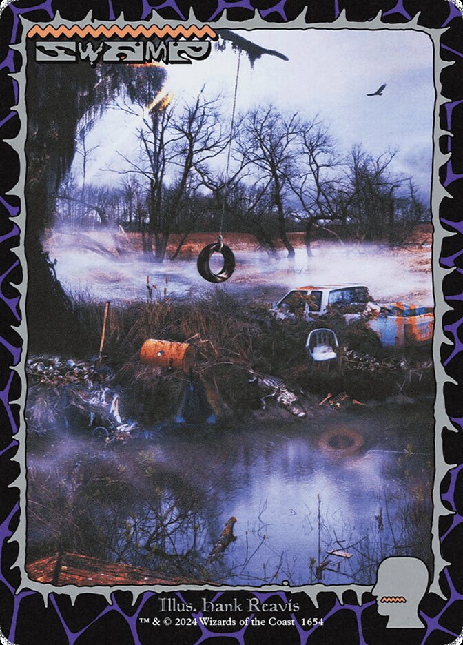 Magic the Gathering Card - Swamp - MTG Circle