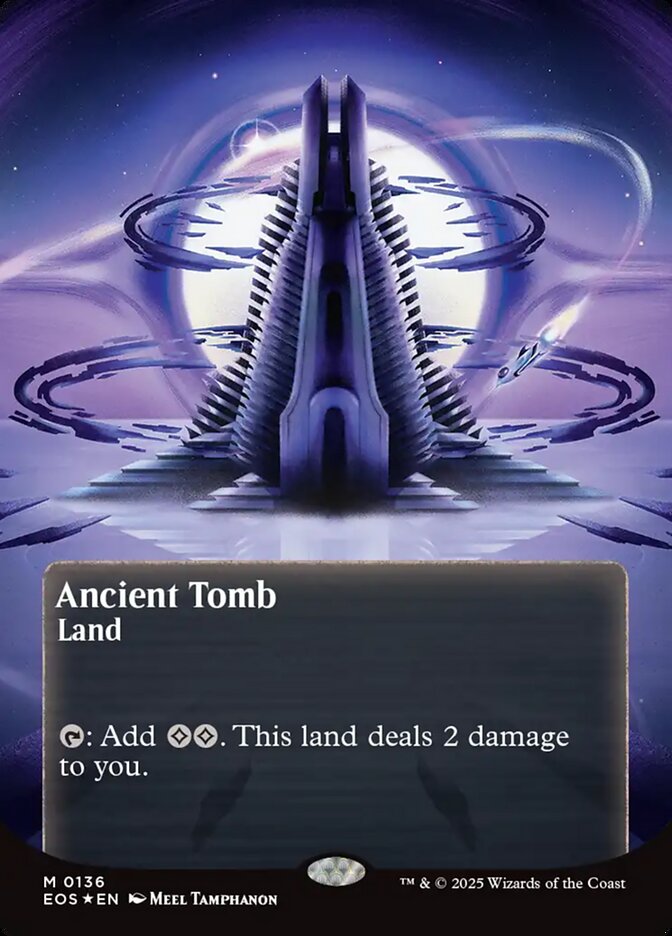 Magic the Gathering Card - Ancient Tomb - MTG Circle