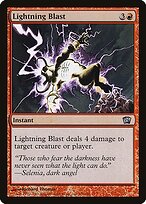 Magic the Gathering Card - Lightning Blast - MTG Circle