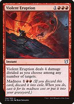 Magic the Gathering Card - Violent Eruption - MTG Circle
