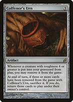 Magic the Gathering Card - Colfenor's Urn - MTG Circle