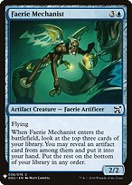 Magic the Gathering Card - Faerie Mechanist - MTG Circle