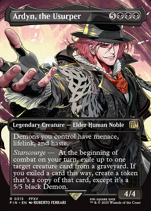 Magic the Gathering Card - Ardyn, the Usurper - MTG Circle