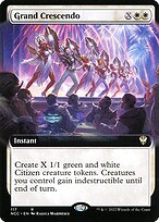 Magic the Gathering Card - Grand Crescendo - MTG Circle