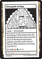 Magic the Gathering Card - Omenpath to Naya - MTG Circle