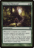 Magic the Gathering Card - Quest for Renewal - MTG Circle