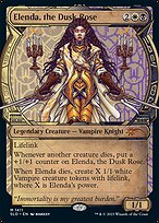 Magic the Gathering Card - Elenda, the Dusk Rose - MTG Circle