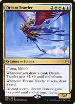 Magic the Gathering Card - Dream Trawler - MTG Circle