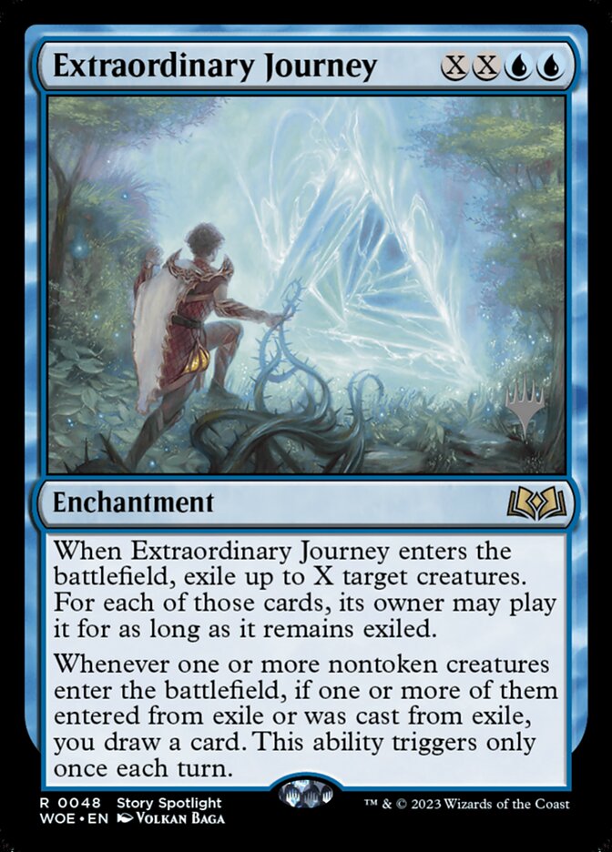 Magic the Gathering Card - Extraordinary Journey - MTG Circle