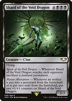 Magic the Gathering Card - Shard of the Void Dragon - MTG Circle