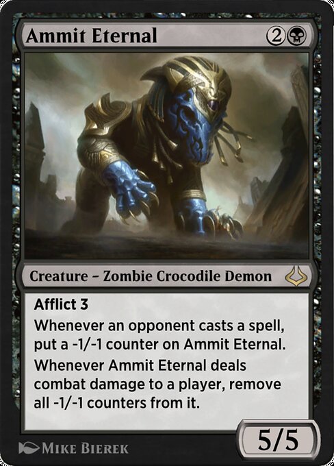 Magic the Gathering Card - Ammit Eternal - MTG Circle