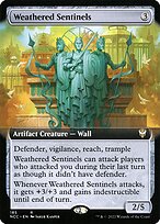 Magic the Gathering Card - Weathered Sentinels - MTG Circle