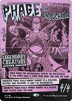 Magic the Gathering Card - Phage the Untouchable - MTG Circle