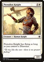 Magic the Gathering Card - Pterodon Knight - MTG Circle