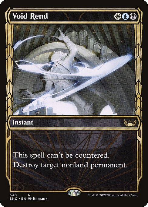 Magic the Gathering Card - Void Rend - MTG Circle