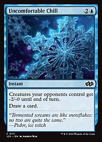 Magic the Gathering Card - Uncomfortable Chill - MTG Circle