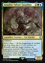 Magic the Gathering Card - Kimahri, Valiant Guardian - MTG Circle