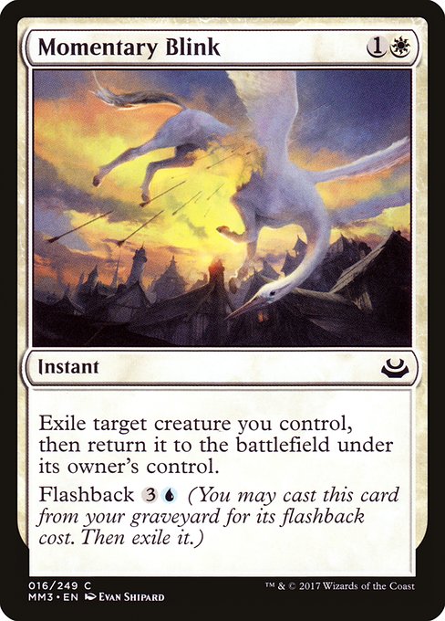 Magic the Gathering Card - Momentary Blink - MTG Circle