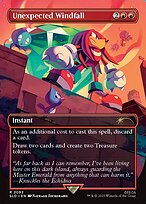 Magic the Gathering Card - Unexpected Windfall - MTG Circle