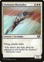 Magic the Gathering Card - Skyhunter Skirmisher - MTG Circle