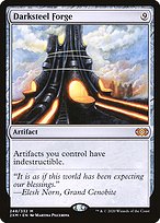 Magic the Gathering Card - Darksteel Forge - MTG Circle