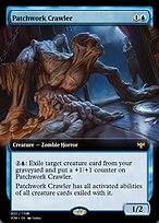 Magic the Gathering Card - Patchwork Crawler - MTG Circle