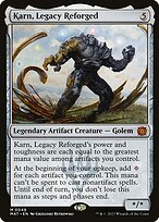 Magic the Gathering Card - Karn, Legacy Reforged - MTG Circle