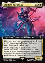 Magic the Gathering Card - Estinien Varlineau - MTG Circle