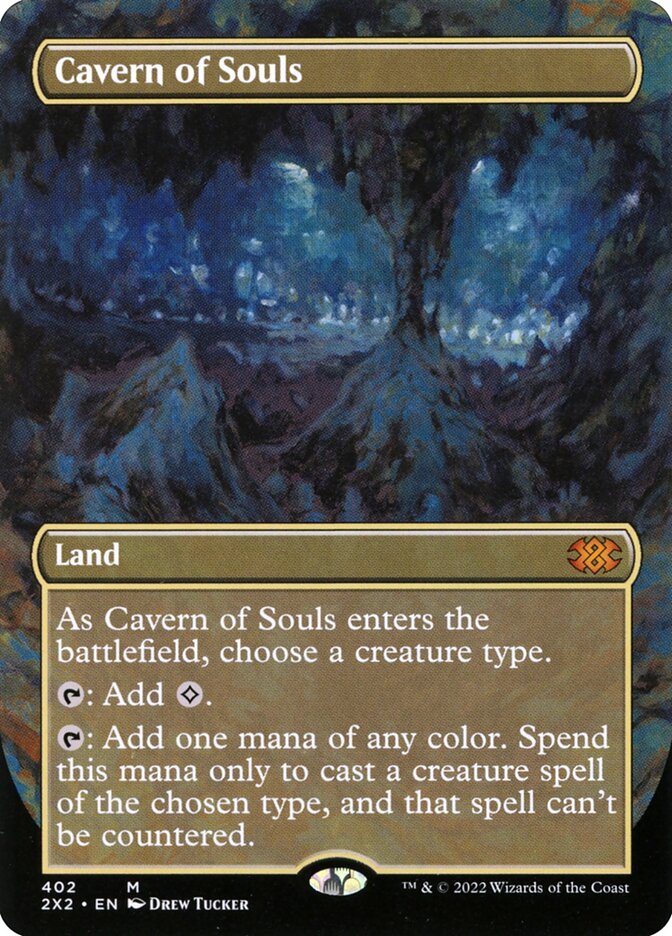 Magic the Gathering Card - Cavern of Souls - MTG Circle