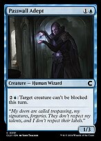 Magic the Gathering Card - Passwall Adept - MTG Circle
