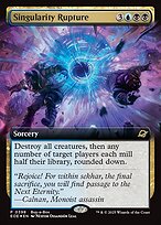 Magic the Gathering Card - Singularity Rupture - MTG Circle