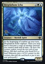 Magic the Gathering Card - Deepfathom Echo - MTG Circle