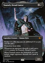 Magic the Gathering Card - Tourach, Dread Cantor - MTG Circle