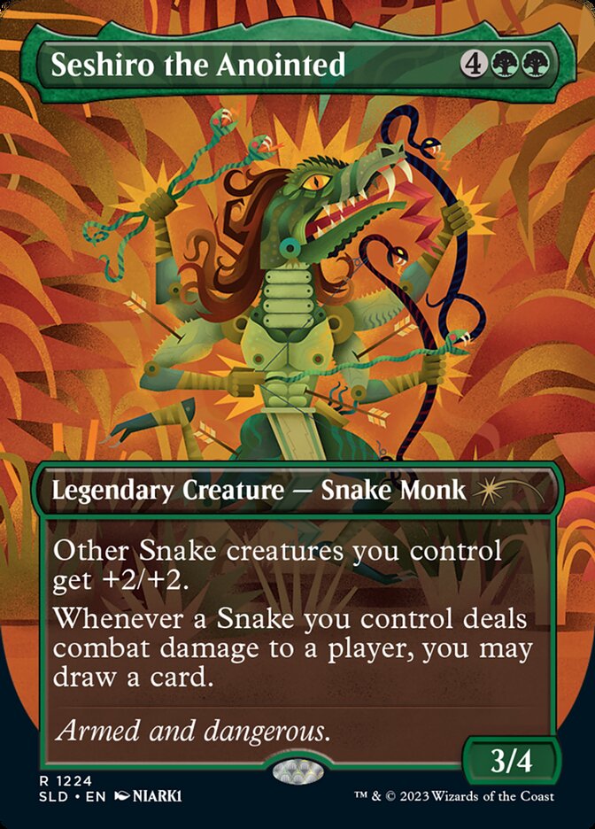 Magic the Gathering Card - Seshiro the Anointed - MTG Circle