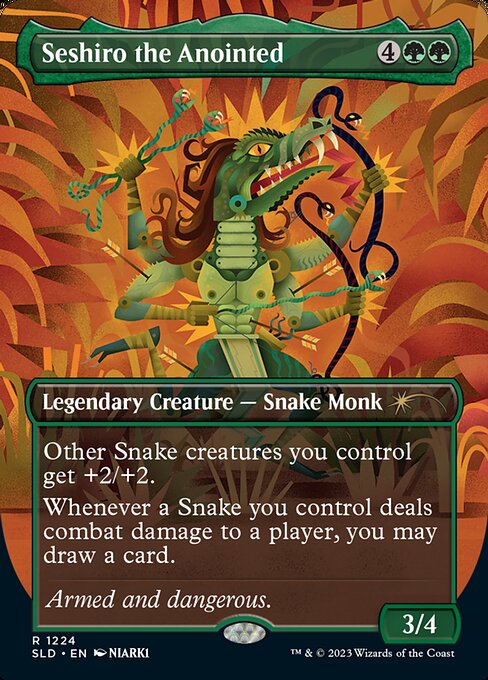Magic the Gathering Card - Seshiro the Anointed - MTG Circle