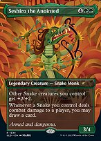 Magic the Gathering Card - Seshiro the Anointed - MTG Circle