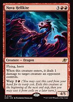 Magic the Gathering Card - Nova Hellkite - MTG Circle