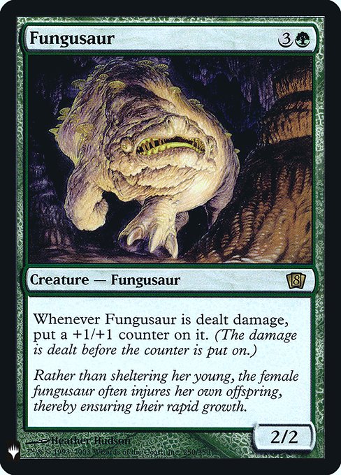Magic the Gathering Card - Fungusaur - MTG Circle