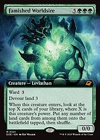 Magic the Gathering Card - Famished Worldsire - MTG Circle