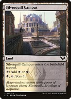 Magic the Gathering Card - Silverquill Campus - MTG Circle