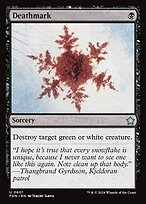 Magic the Gathering Card - Deathmark - MTG Circle