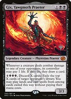 Magic the Gathering Card - Gix, Yawgmoth Praetor - MTG Circle